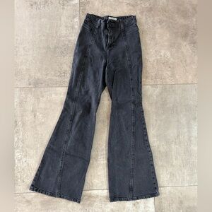 Free People Disco Western Flare Jeans🤩🤩 size 27